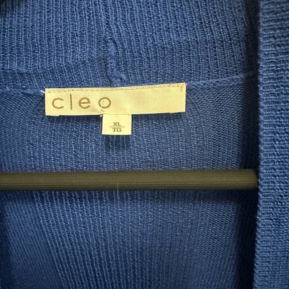 Cleo Open Front Flowy Cardigan - Picture 3 of 3